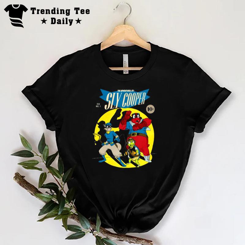 The Adventures Of Sly Cooper T-Shirt