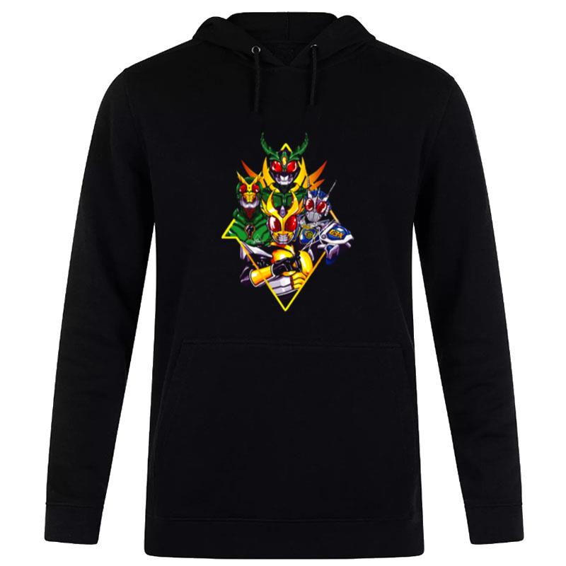 The Agitos From Kamen Rider Agito Hoodie