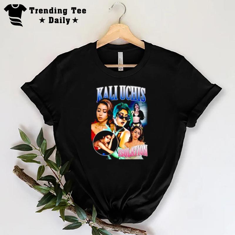 The Album Isolation Vintage Singer Kali Uchis T-Shirt