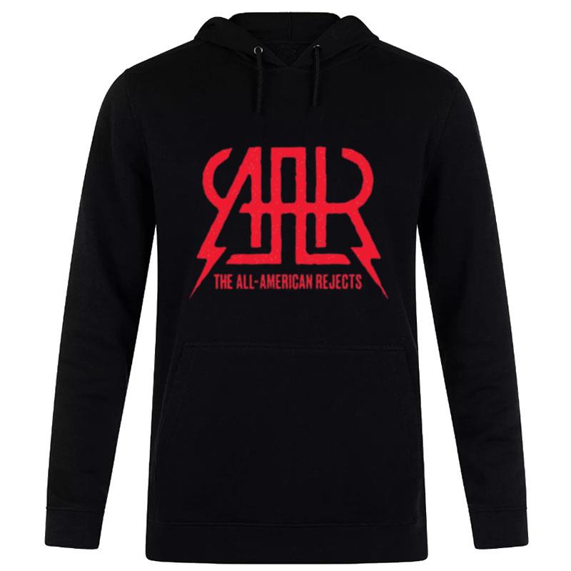 The All American Rejects Amr Red Logo Hoodie