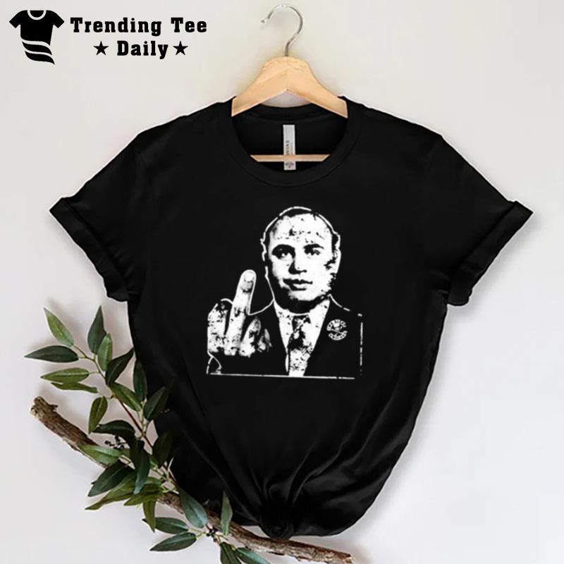 The Alley Chicago Shop Al Capone F You T-Shirt