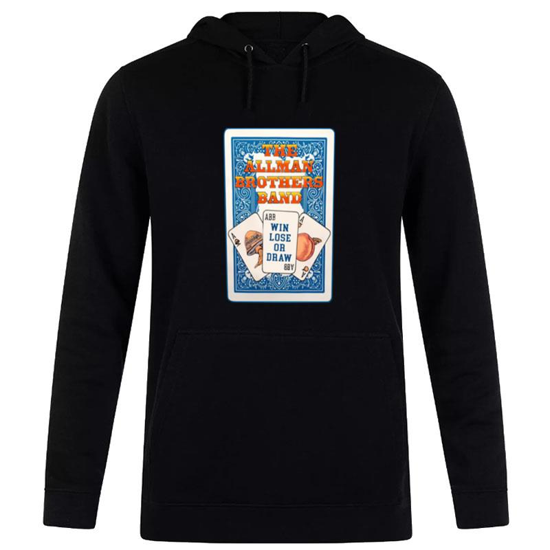 The Allman Brothers Band Win Lose Or Draw Hoodie