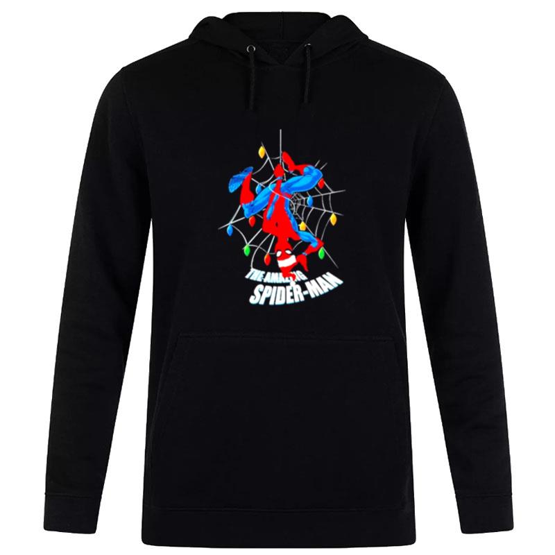 The Amazing Spider Man Christmas 2022 Ugly Christmas Sweater Hoodie