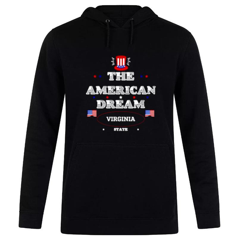 The American Dream Virginia State Hoodie