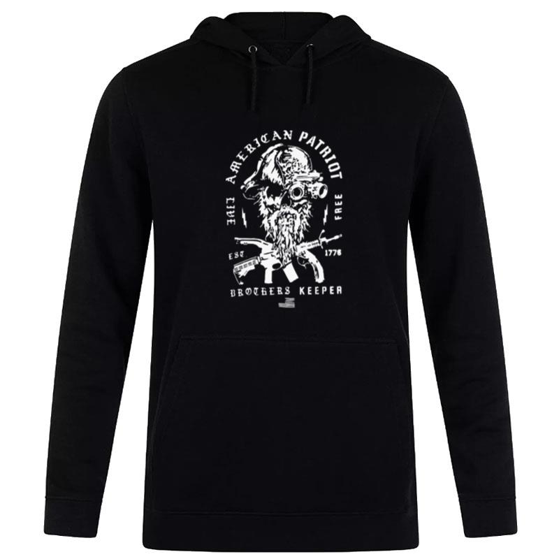 The American Patriot Brothers Keeper Veteran Hoodie