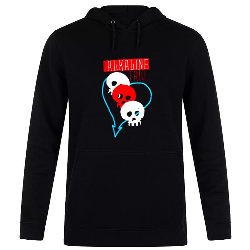 The American Scream Alkaline Trio Hoodie