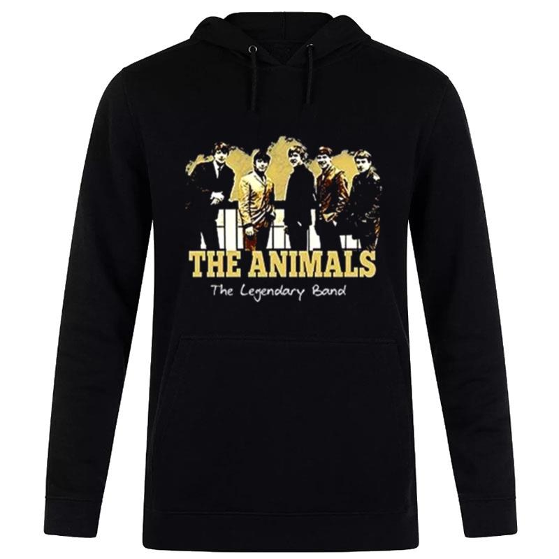 The Animals The Lagendary Band Hoodie