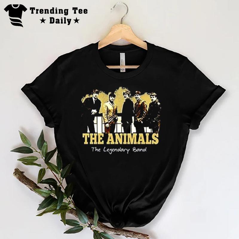 The Animals The Lagendary Band T-Shirt