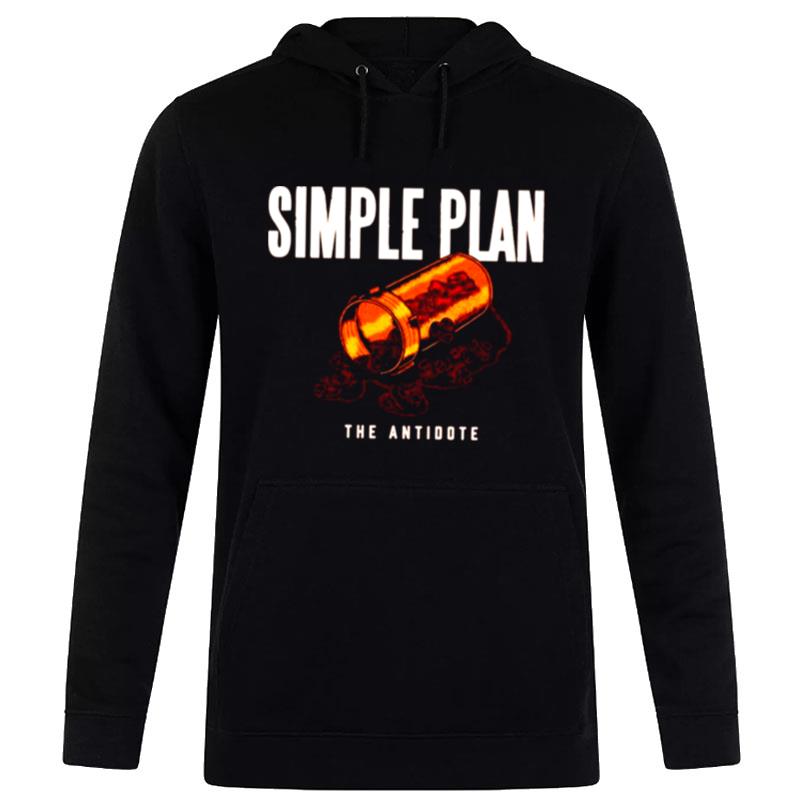 The Antidote Simple Plan Hoodie