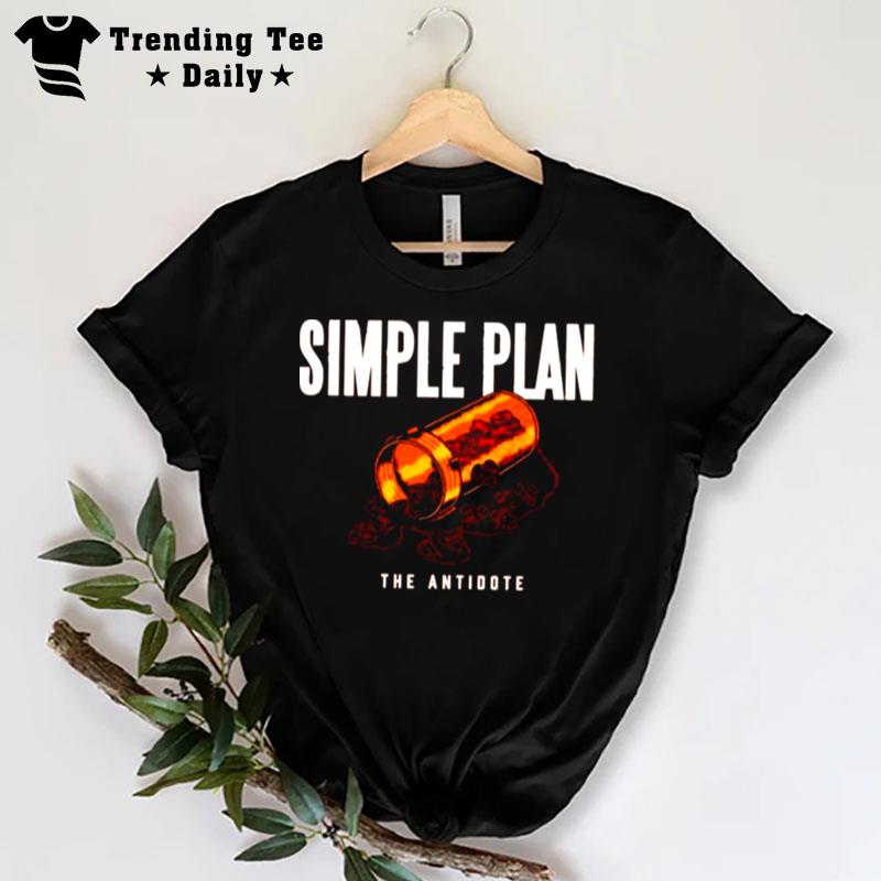 The Antidote Simple Plan T-Shirt