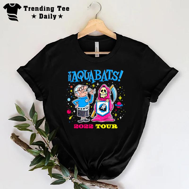 The Aquabats 2022 Tour T-Shirt