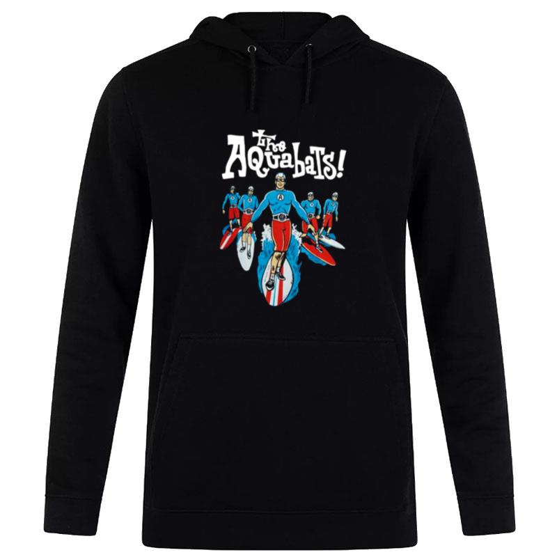 The Aquabats Best Seller Trending Graphic The Interrupters Hoodie