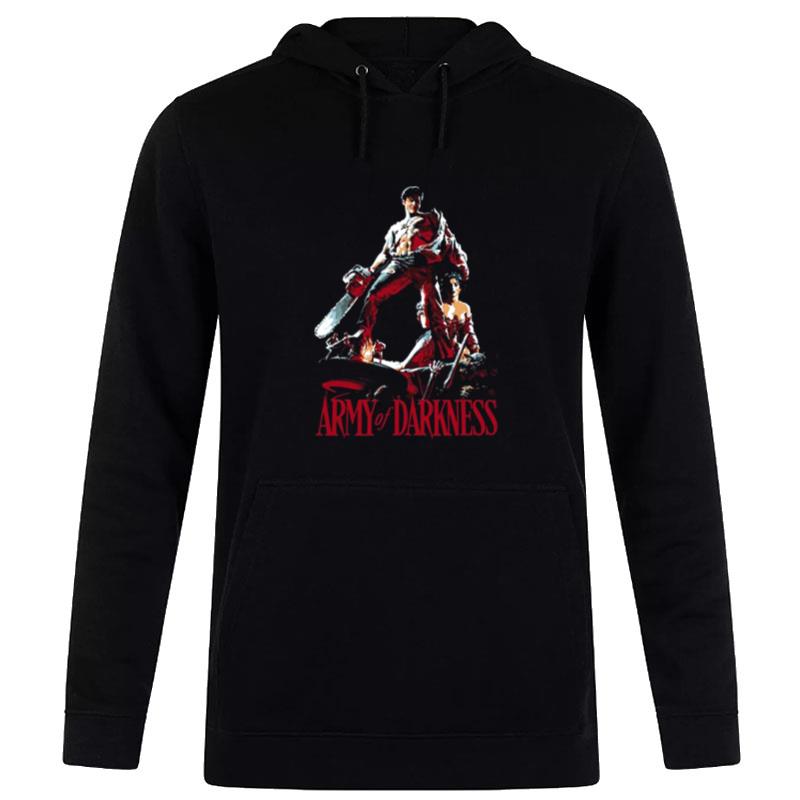 The Army Of Darkness Evil Dead Hoodie