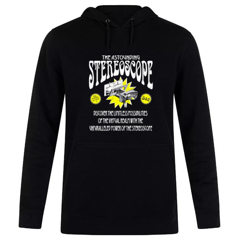 The Astounding Stereoscope Hoodie