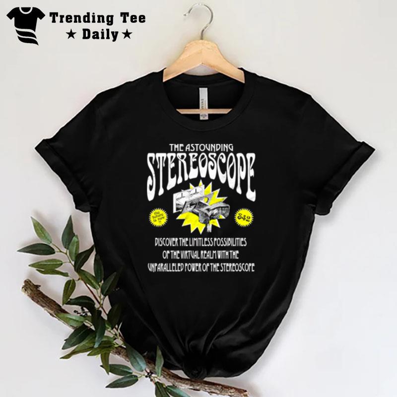 The Astounding Stereoscope T-Shirt