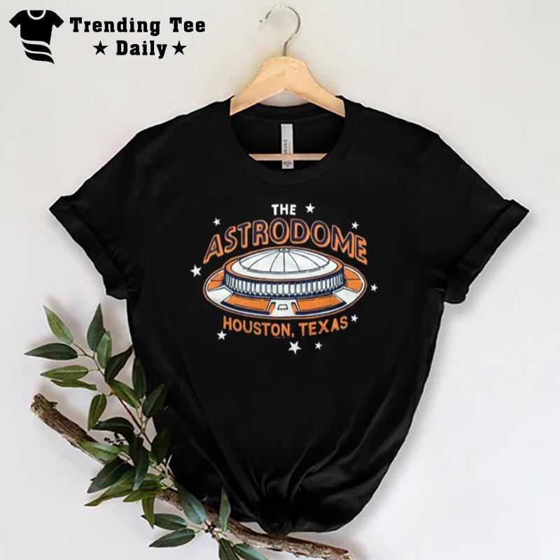 The Astrodome Houston Texas Houston Astros Baseball 2022 T-Shirt