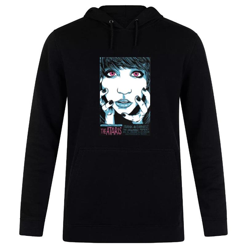 The Ataris Punk Scary Girl Hoodie