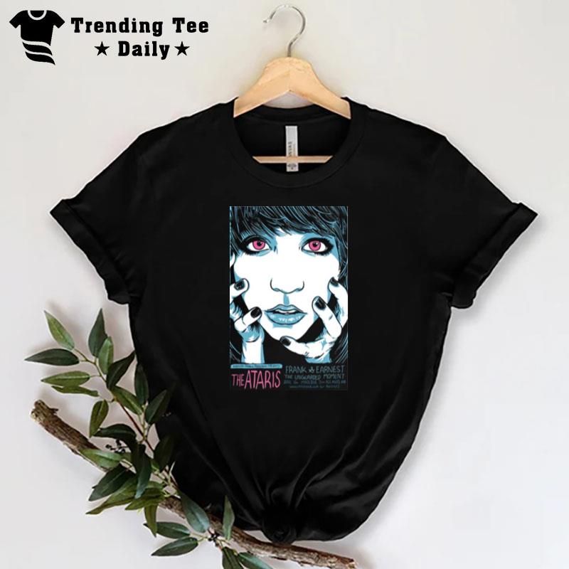 The Ataris Punk Scary Girl T-Shirt