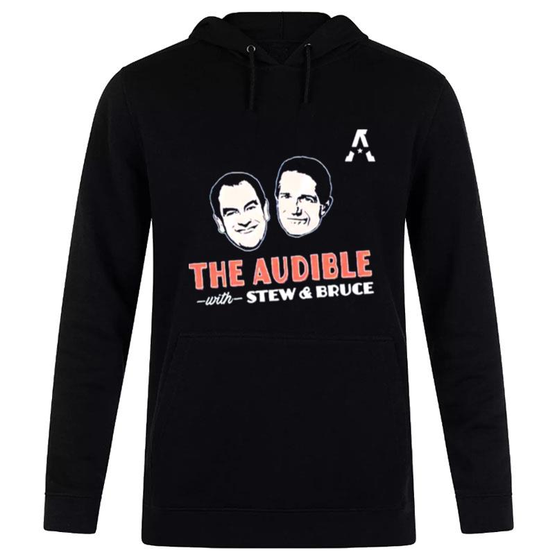 The Audible With Stew And Bruce Hoodie