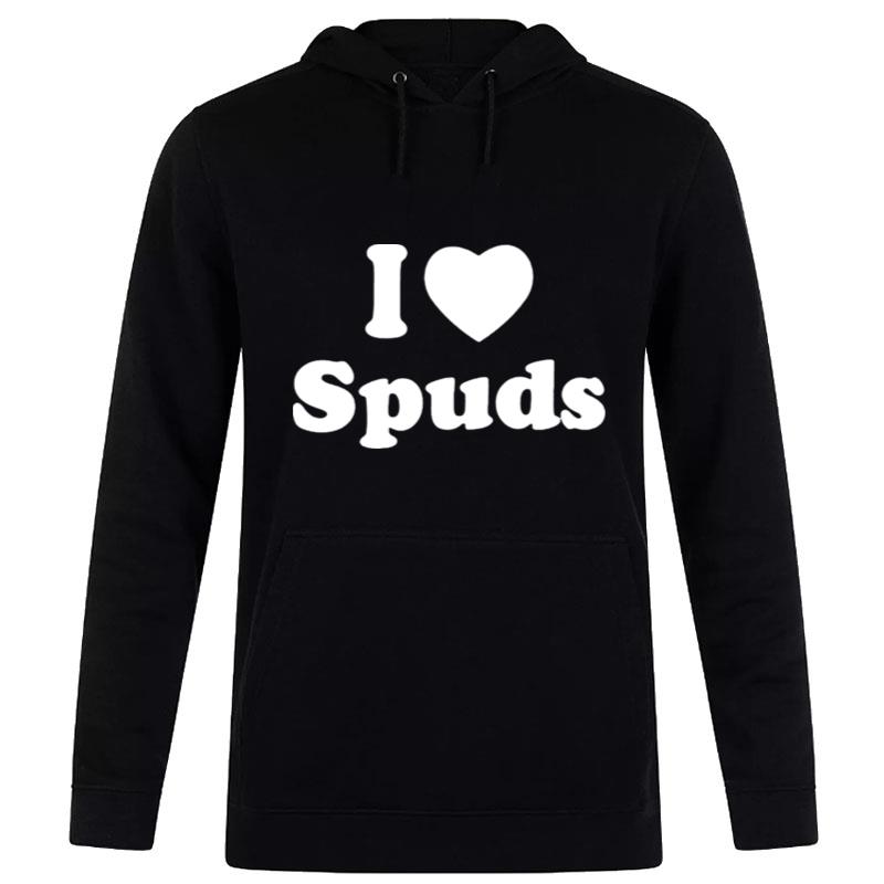 The Author S?mas O?eilly I Love Spuds Hoodie