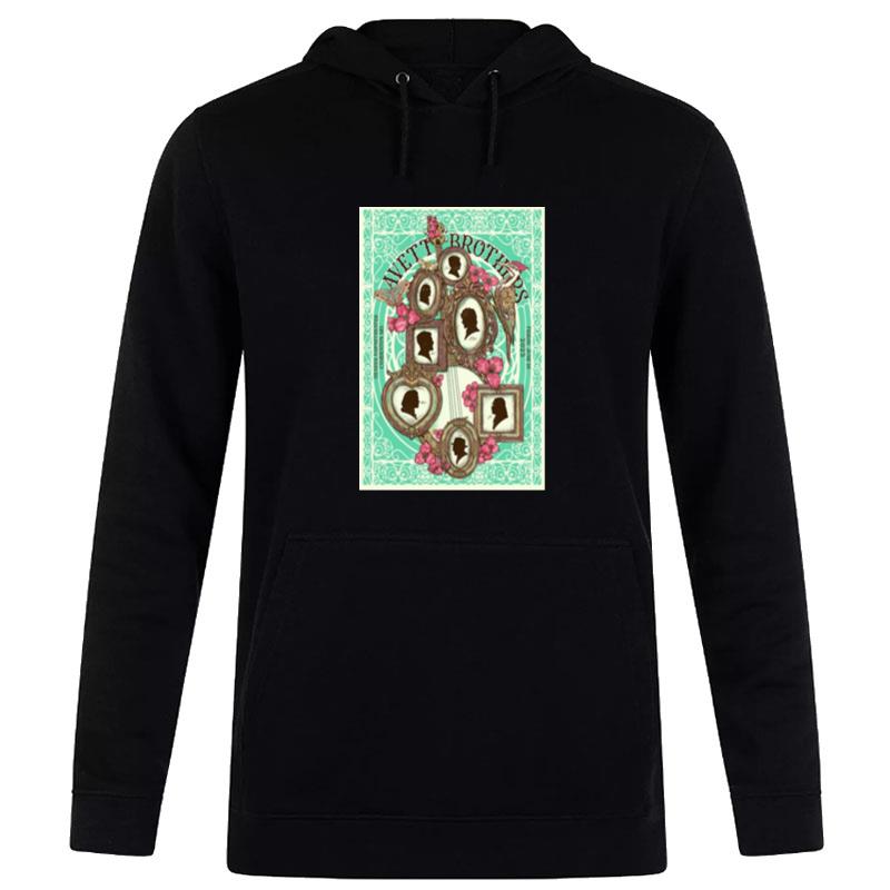 The Avett Brothers Camdenton Mo Tour 2023 Poster Hoodie