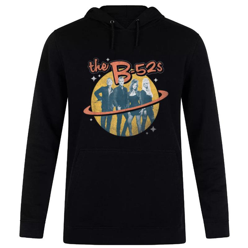 The B 52S   Band Photo Hoodie