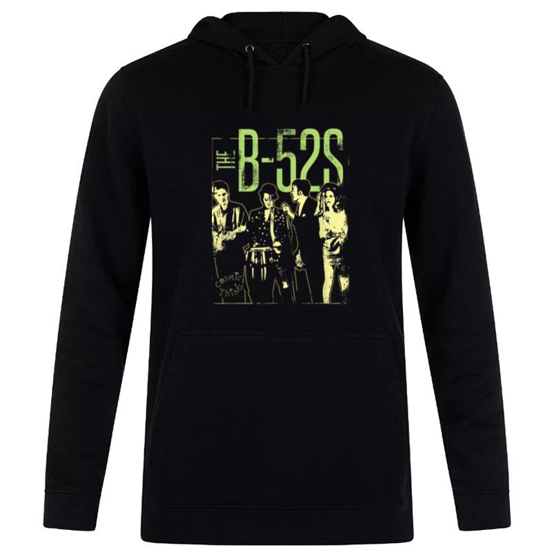 The B 52S   Cosmic Thing Cover Hoodie