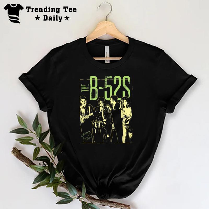 The B 52S   Cosmic Thing Cover T-Shirt