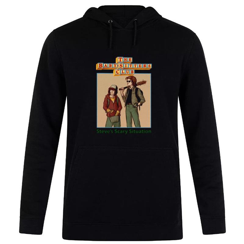 The Babysitters Club Steve's Scary Situation Hoodie