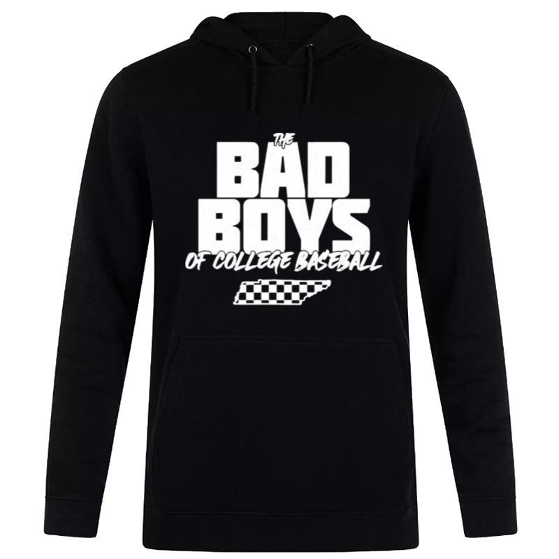 The Bad Boys Of College Baseball Hoodie