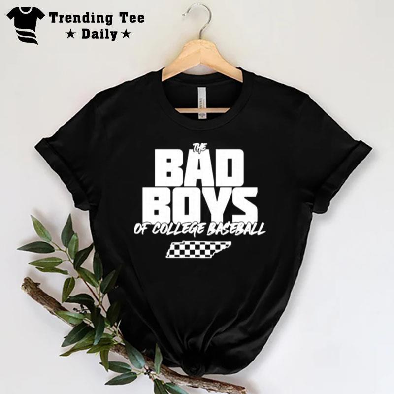 The Bad Boys Of College Baseball T-Shirt