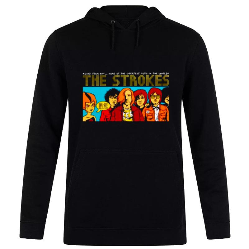 The Band Live Nyc Masjanu 2023 New Tour Hoodie