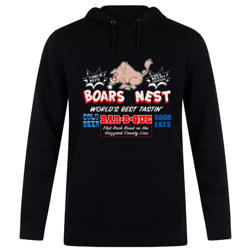 The Barbque The Boars Nest Dukes Of Hazzard Hoodie