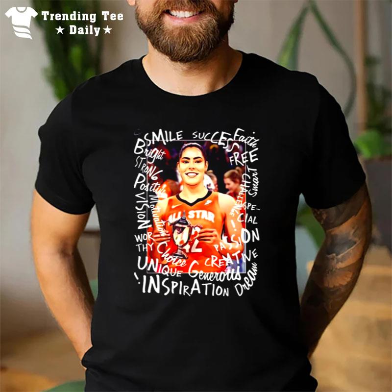 The Basketball Inspiration Kelsey Plum T-Shirt