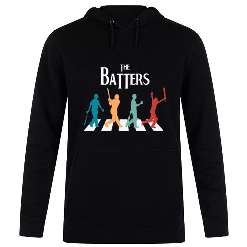 The Batters Cricket Crosswalk Love Cricket Cricket Batsmen Hoodie