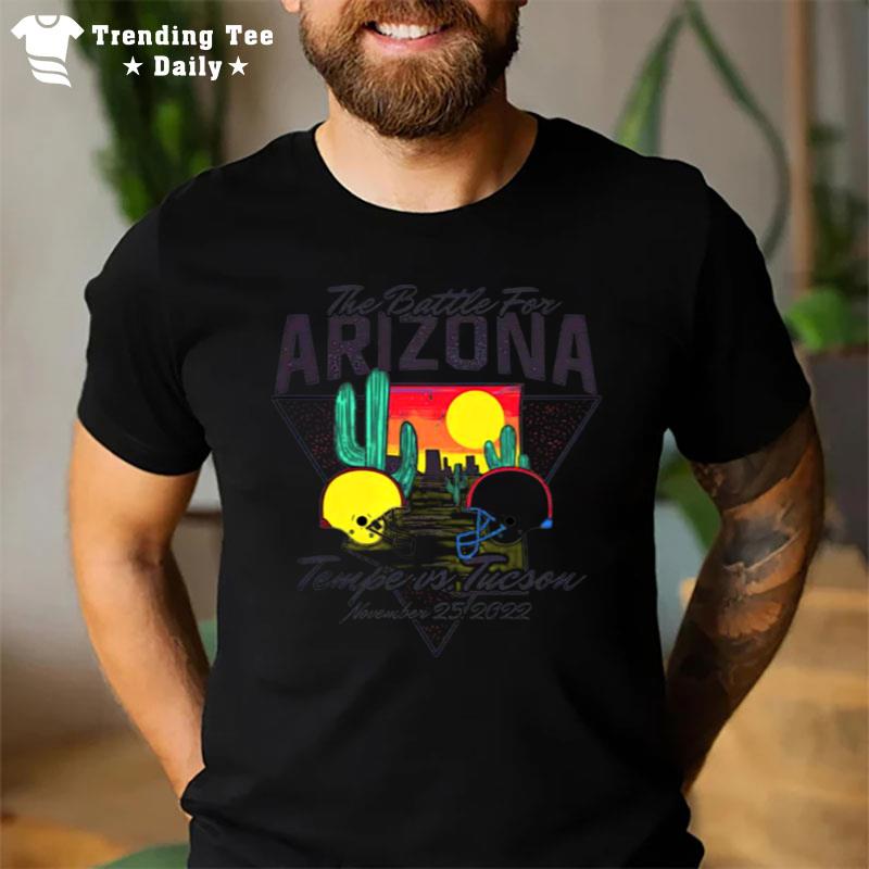 The Battle For Arizona Tempe Vs Tucson T-Shirt