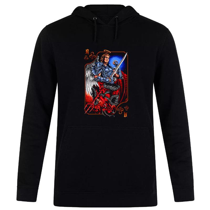 The Battle Saint Michael Hoodie