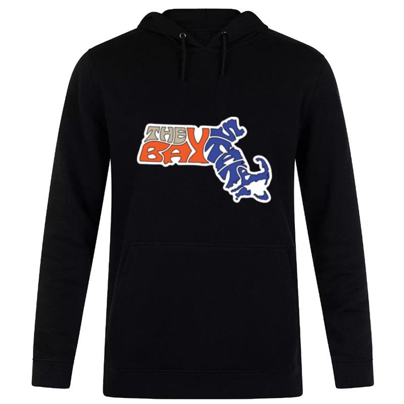 The Bay State Massachusetts United State Hoodie