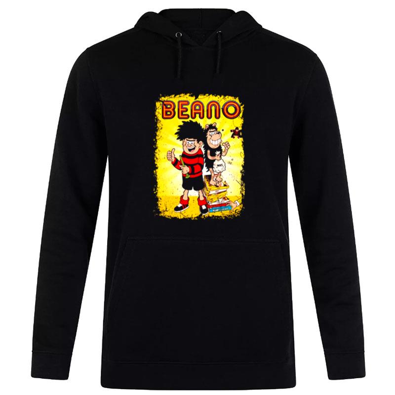 The Beano Comic Distressed Hoodie