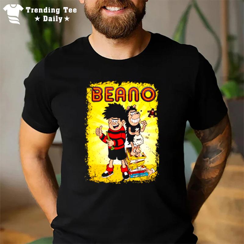 The Beano Comic Distressed T-Shirt