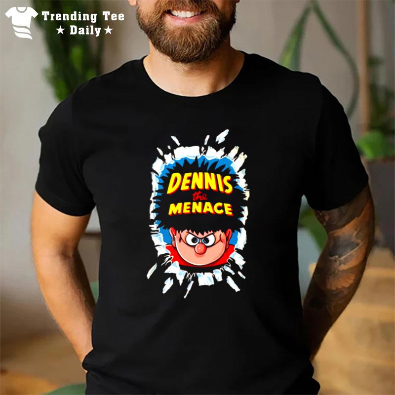 The Beano Dennis The Menace T-Shirt