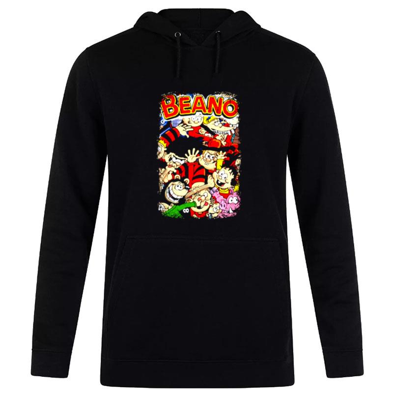 The Beano Distressed Comics Cover Hoodie