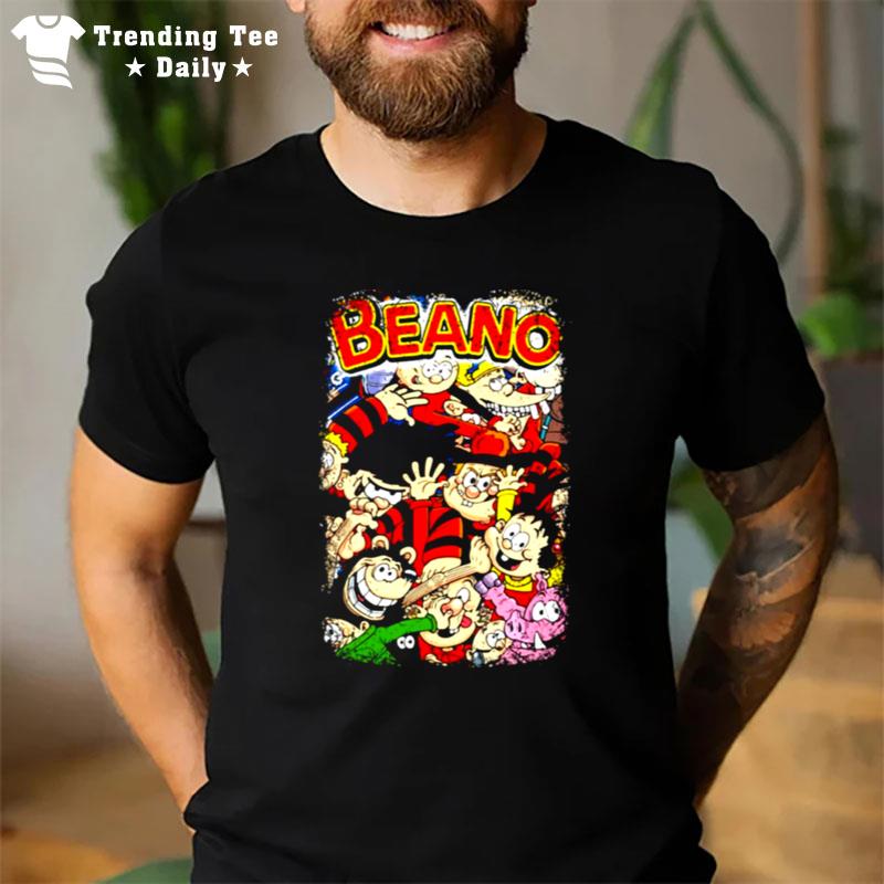 The Beano Distressed Comics Cover T-Shirt