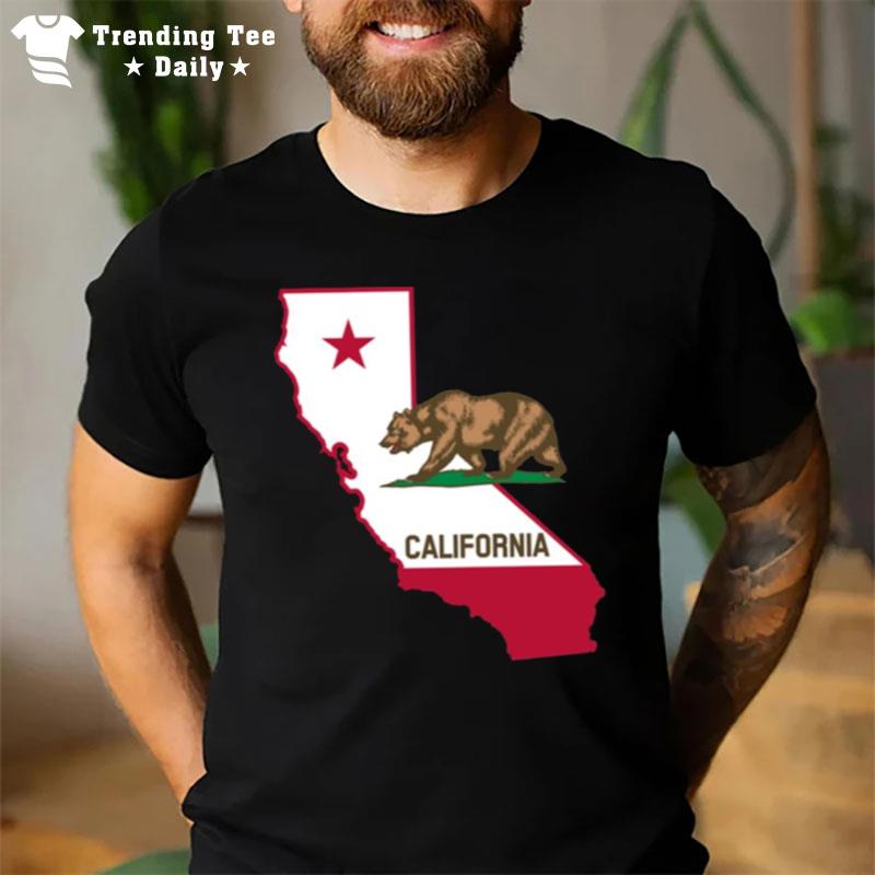 The Bear State United State T-Shirt