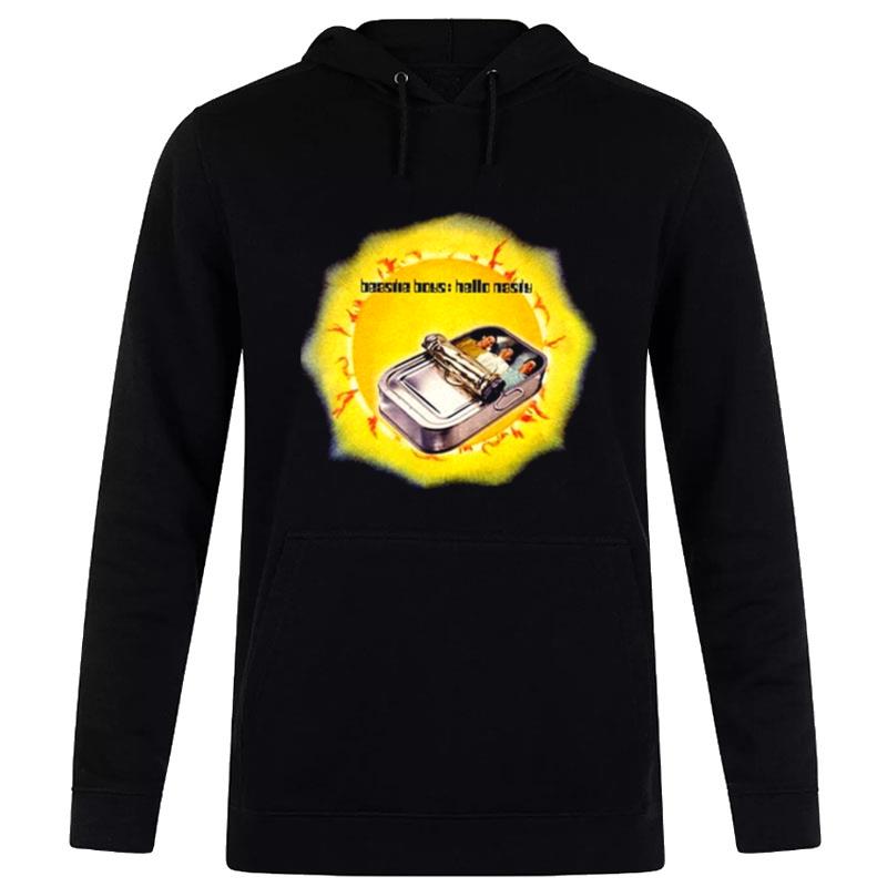 The Beastie Boys Hello Nasty Album Cover Hoodie