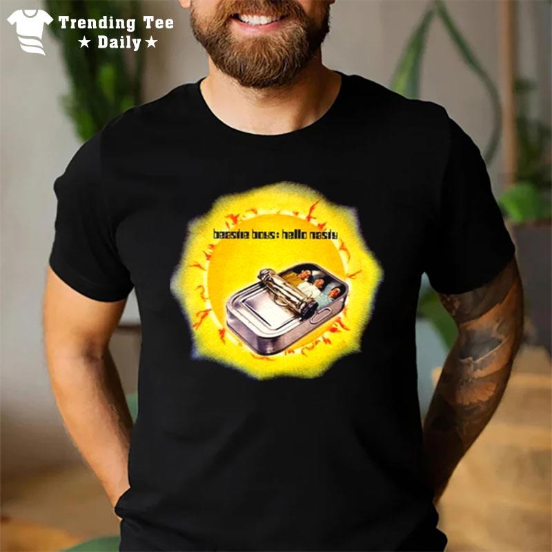 The Beastie Boys Hello Nasty Album Cover T-Shirt