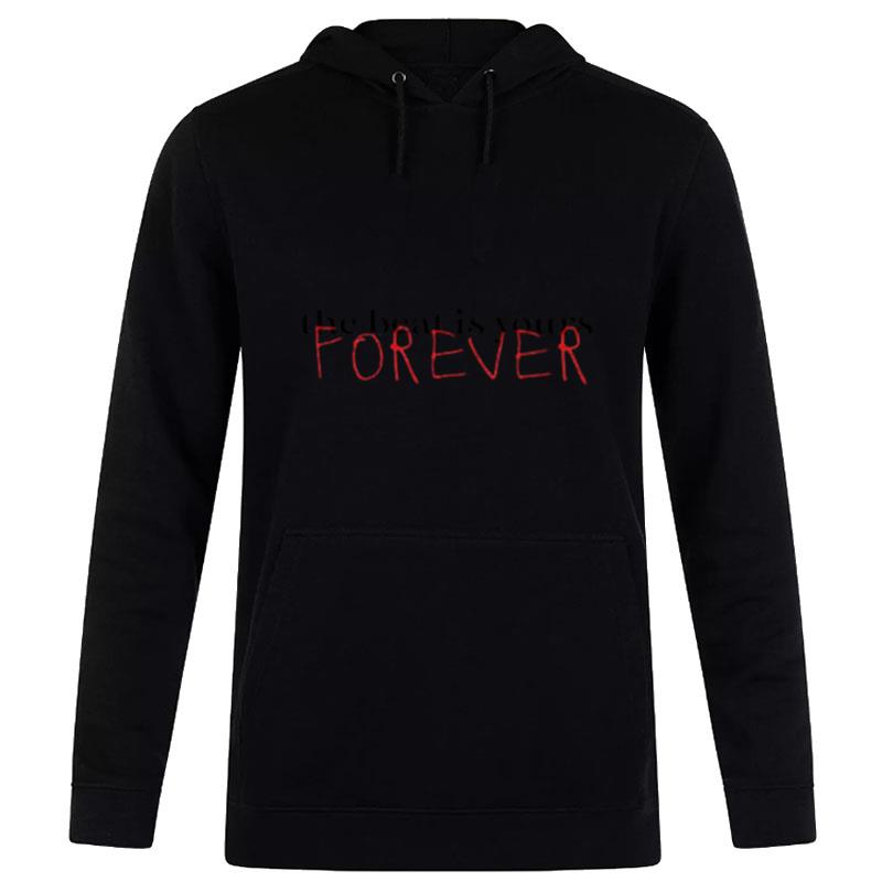 The Beat Is Yours Forever Jim Steinman Hoodie