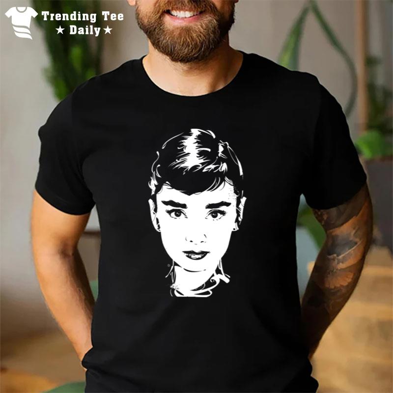 The Beauty Legend Audrey Hepburn T-Shirt