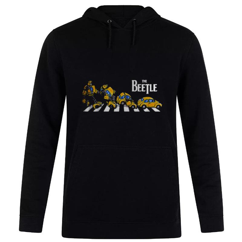 The Beetle Transformers Bumblebee Hoodie