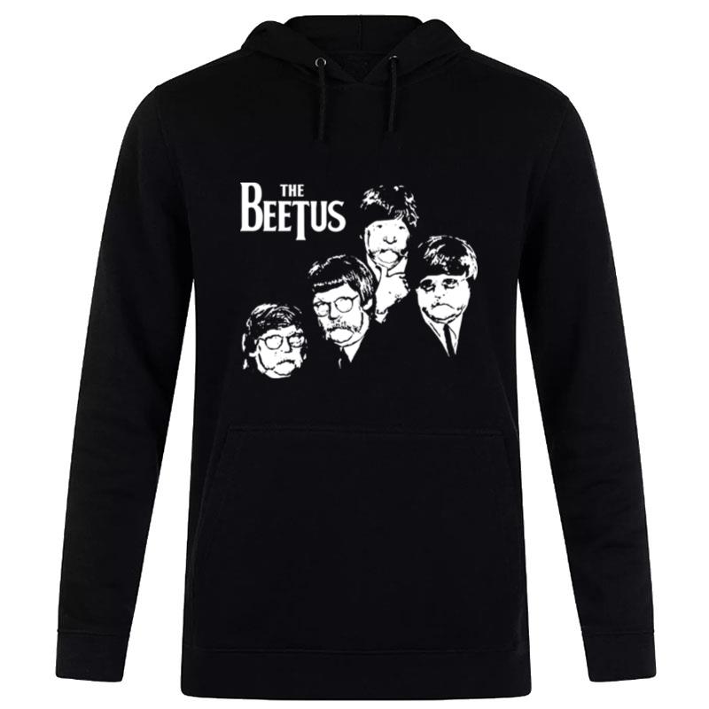 The Beetus Wilford Brimley Beatles Mashup Hoodie